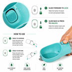 Portable Dog Water Bottle 550ml