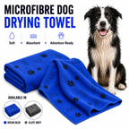 Microfibre Dog Drying Towel
