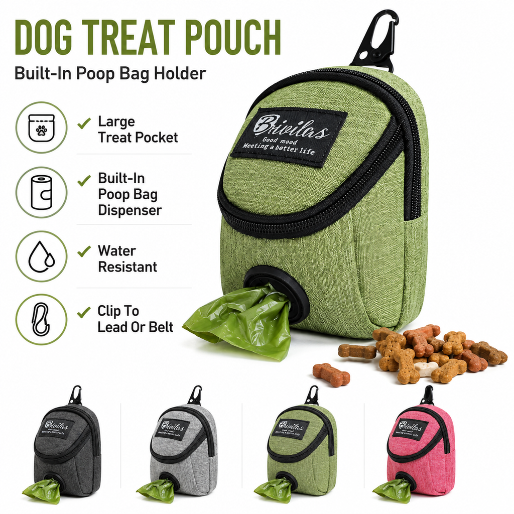 Portable Dog Treat Pouch