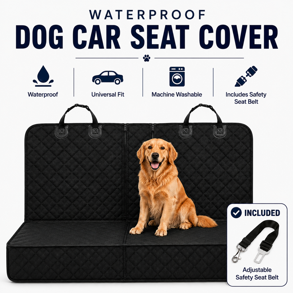 Waterproof Dog Car Seat Cover