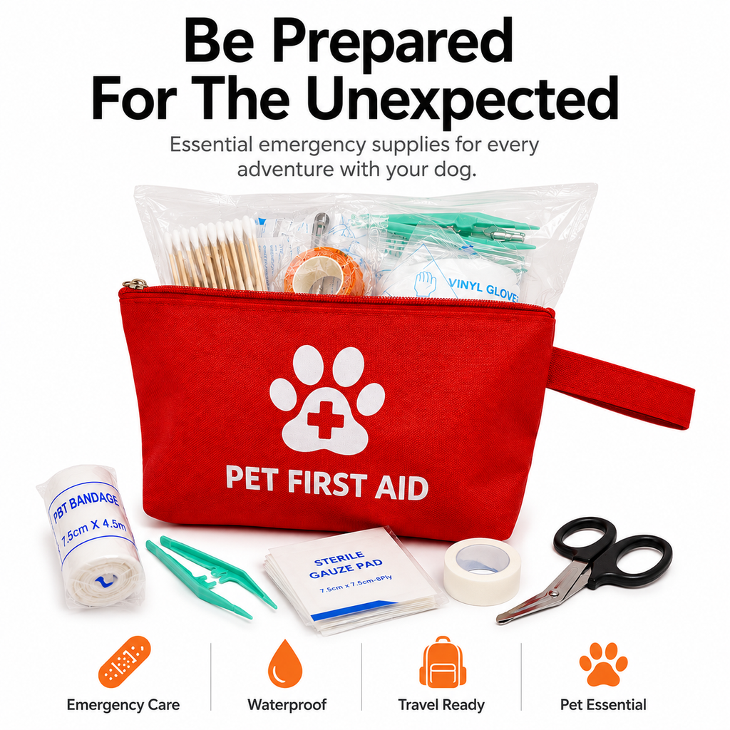 Portable Pet First Aid Kit