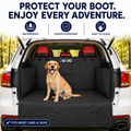 Waterproof Dog Car Boot Protector