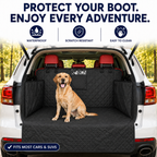 Waterproof Dog Car Boot Protector
