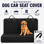 Waterproof Dog Car Seat Cover