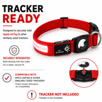 LED Tracker Ready Dog Collar