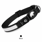 LED Tracker Ready Dog Collar