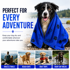 Microfibre Dog Drying Towel
