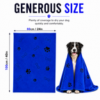 Microfibre Dog Drying Towel