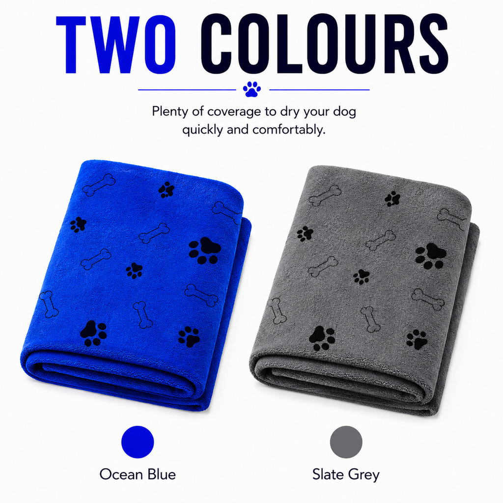 Microfibre Dog Drying Towel