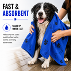 Microfibre Dog Drying Towel