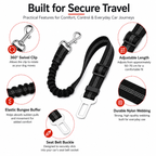 Adjustable Dog Car Seat Belt