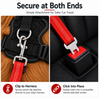 Adjustable Dog Car Seat Belt