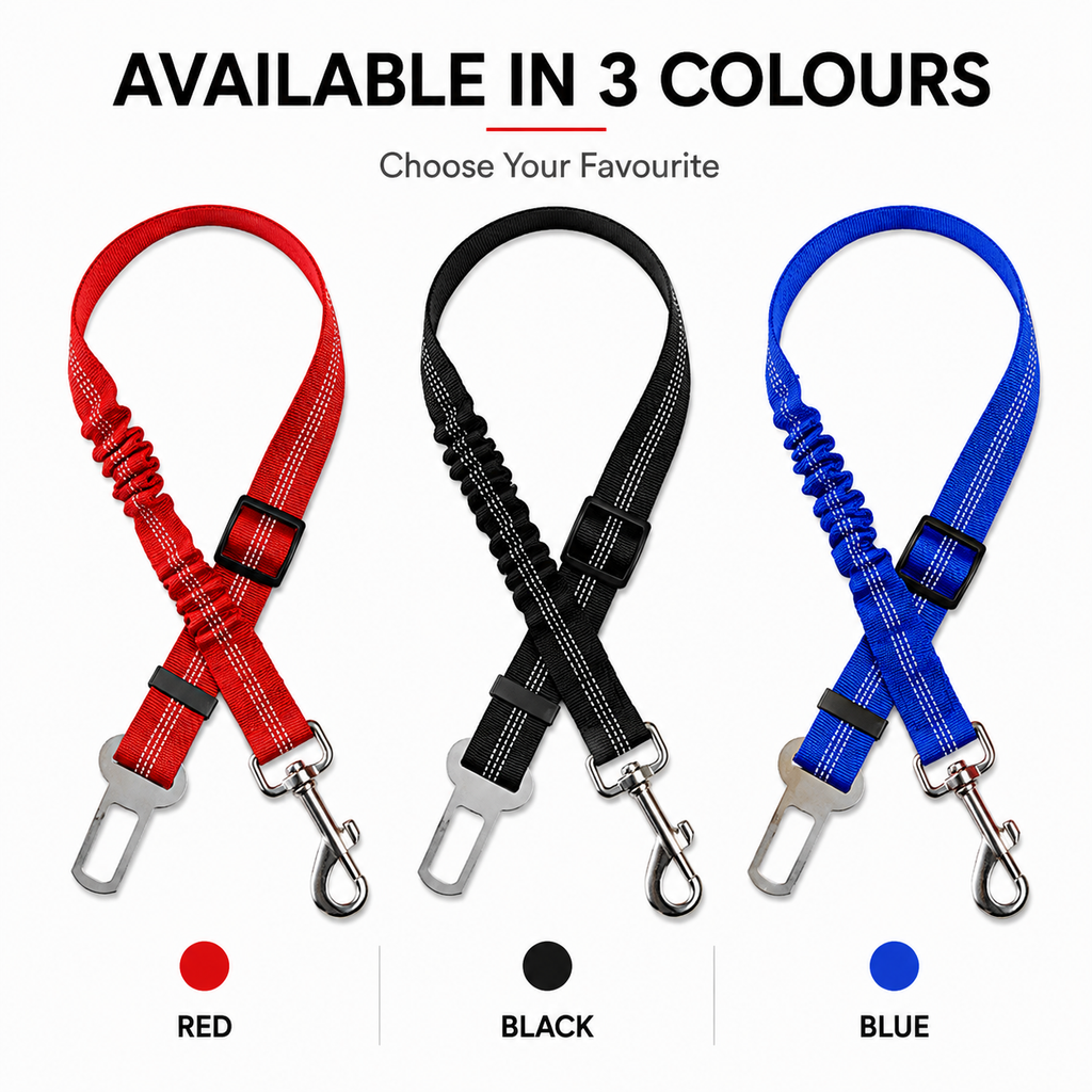 Adjustable Dog Car Seat Belt