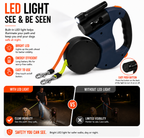 Anti-Tangle Dual Dog Lead
