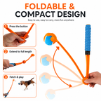 Foldable Dog Ball Launcher