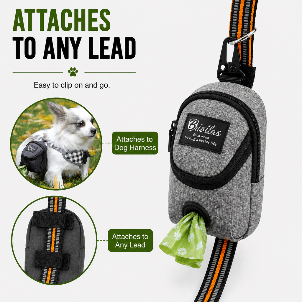 Portable Dog Treat Pouch