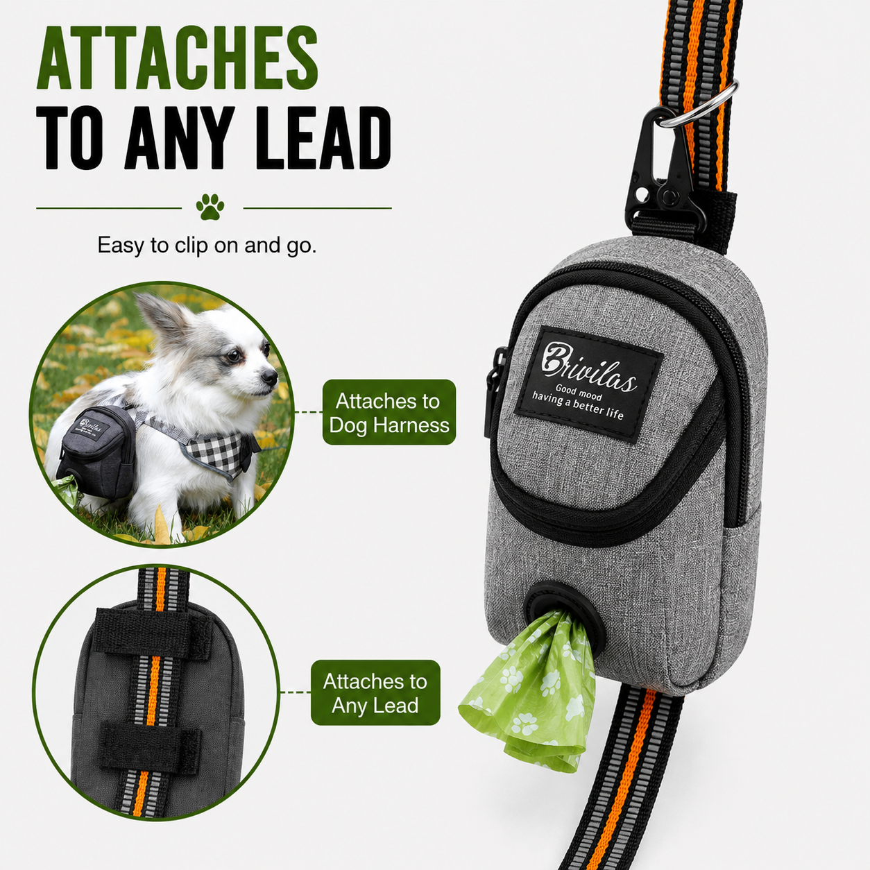 Portable Dog Treat Pouch