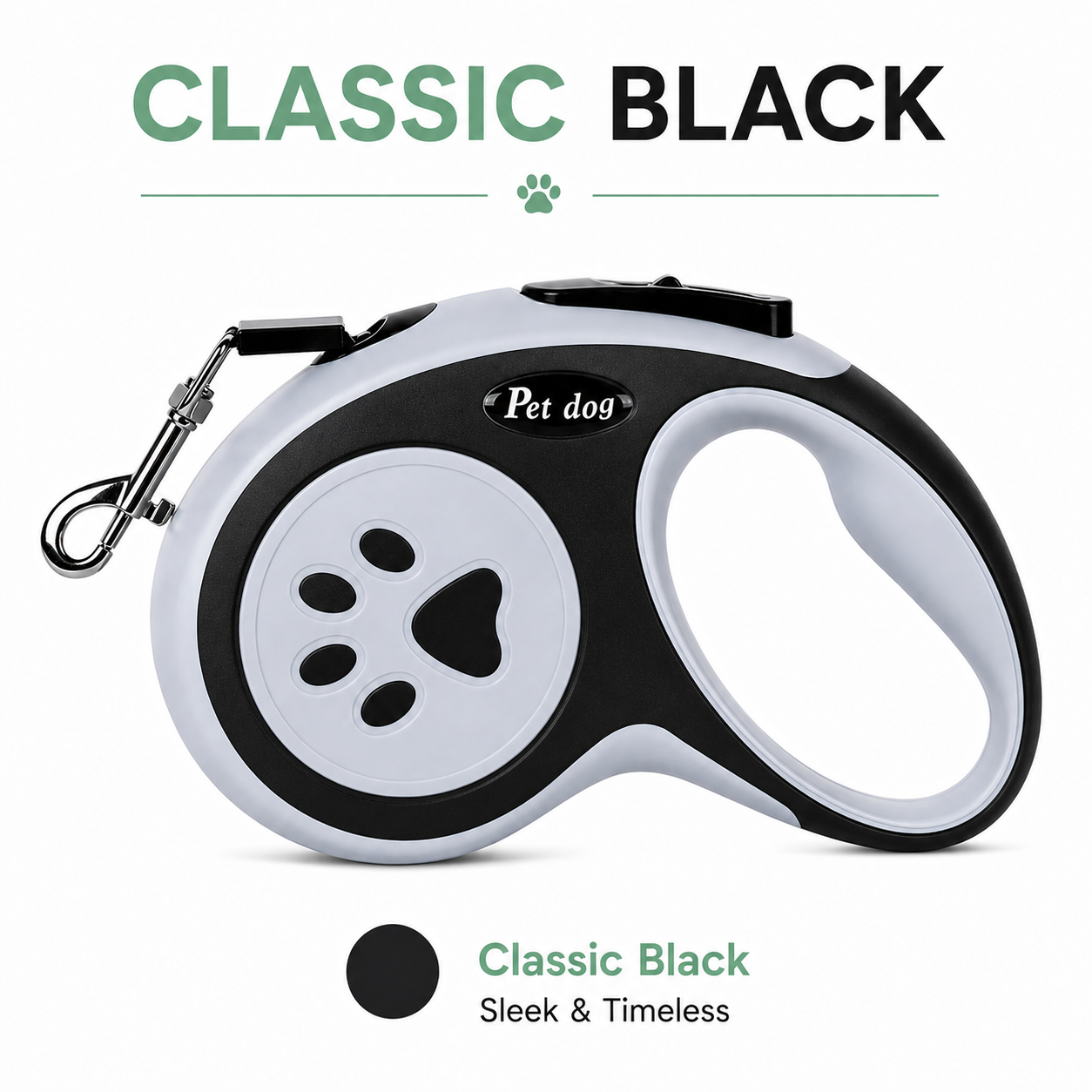 Retractable Dog Lead | 3m & 5m