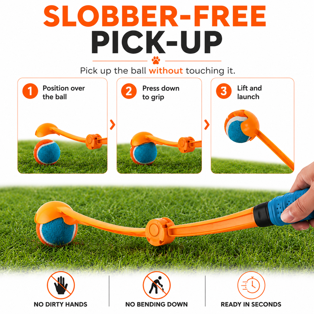 Foldable Dog Ball Launcher