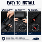 Waterproof Dog Car Seat Cover