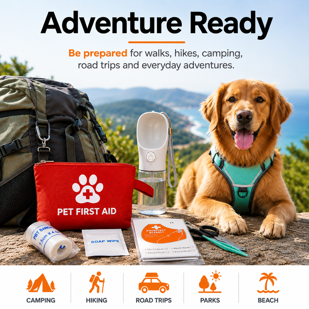 Portable Pet First Aid Kit