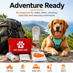 Portable Pet First Aid Kit