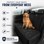 Waterproof Dog Car Seat Cover