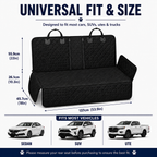 Waterproof Dog Car Seat Cover
