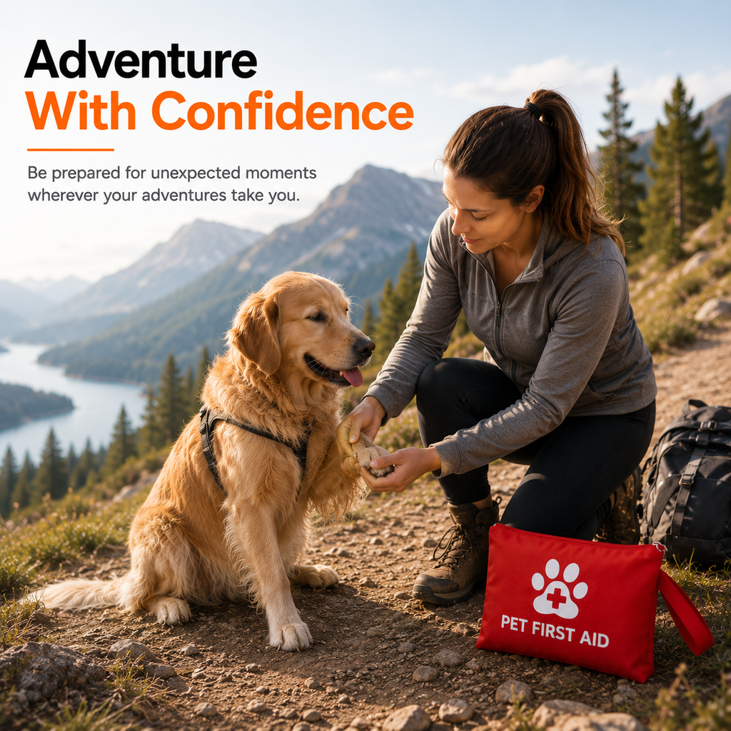 Portable Pet First Aid Kit
