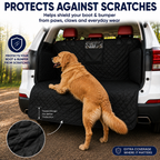 Waterproof Dog Car Boot Protector