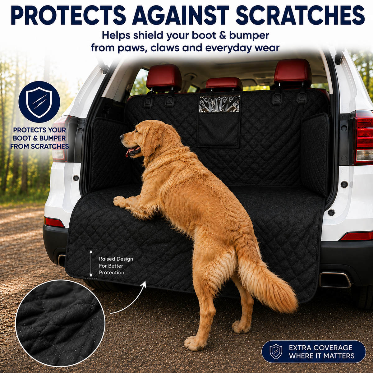Waterproof Dog Car Boot Protector