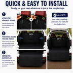 Waterproof Dog Car Boot Protector