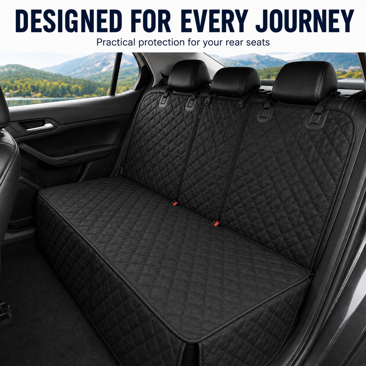 Waterproof Dog Car Seat Cover