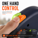 Anti-Tangle Dual Dog Lead