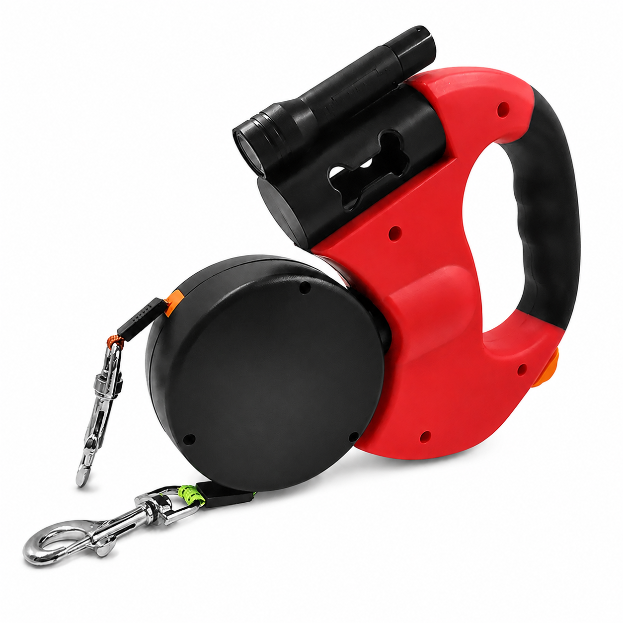 Anti-Tangle Dual Dog Lead