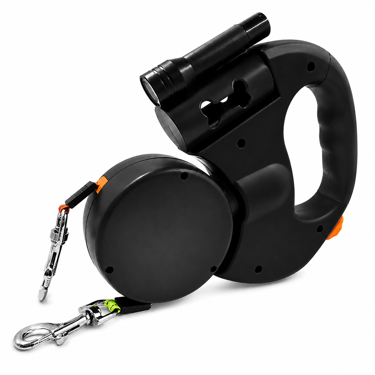 Anti-Tangle Dual Dog Lead