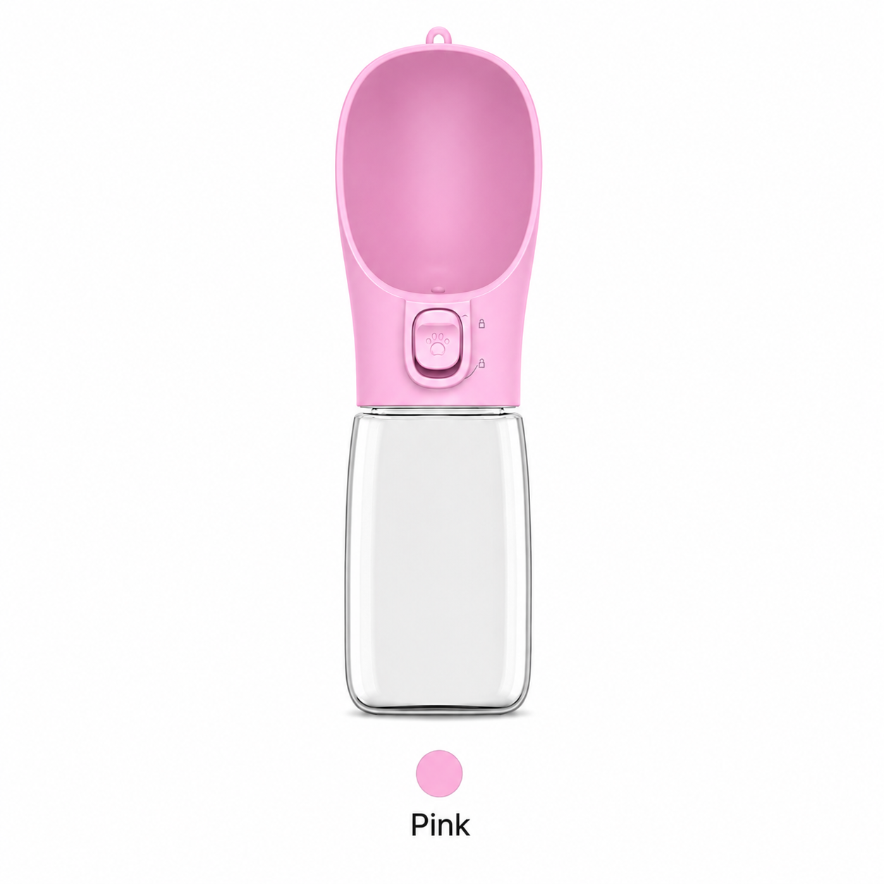 Portable Dog Water Bottle 550ml