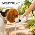 Portable Dog Water Bottle 550ml