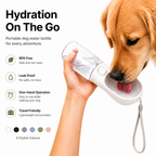 Portable Dog Water Bottle 550ml