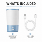 Automatic Dog Paw Cleaner | USB-C Rechargeable