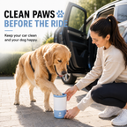 Automatic Dog Paw Cleaner | USB-C Rechargeable