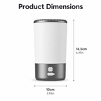Automatic Dog Paw Cleaner | USB-C Rechargeable