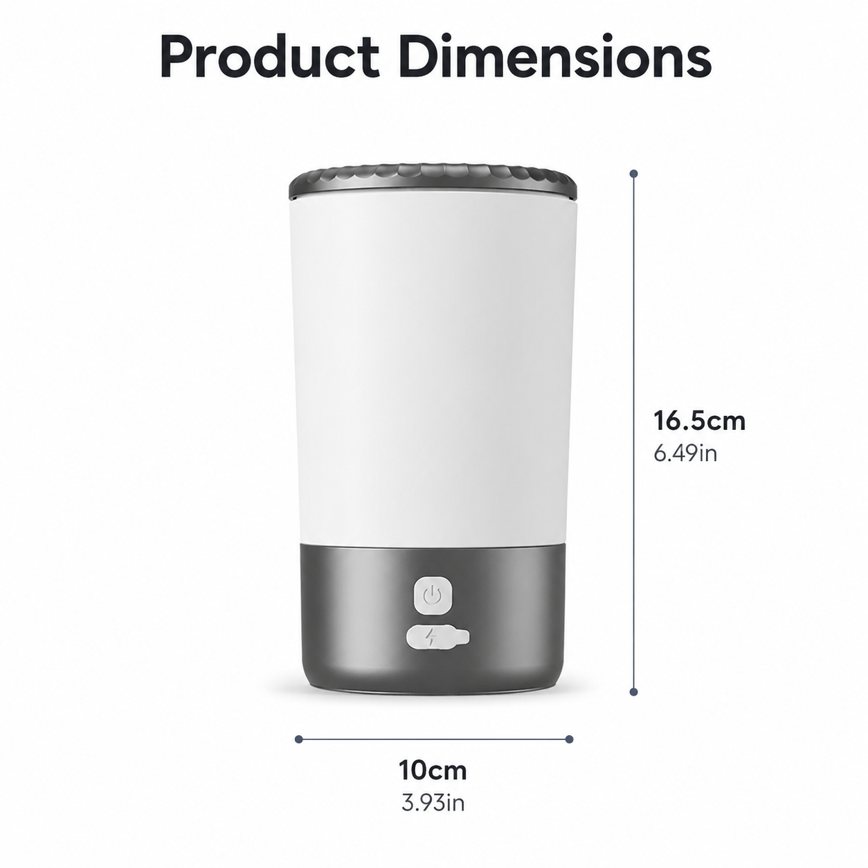 Automatic Dog Paw Cleaner | USB-C Rechargeable