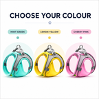 Soft Mesh Reflective Dog Harness