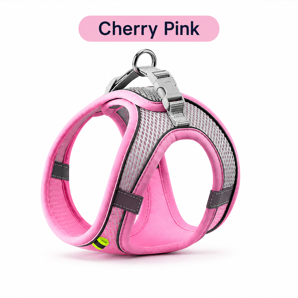 Soft Mesh Reflective Dog Harness