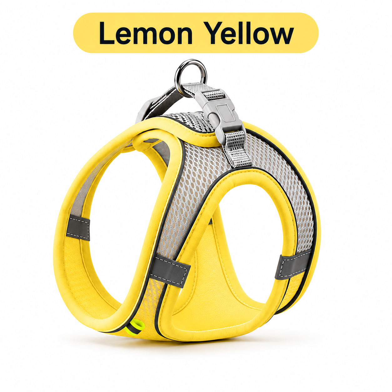 Soft Mesh Reflective Dog Harness