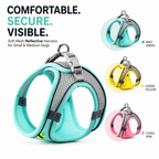Soft Mesh Reflective Dog Harness