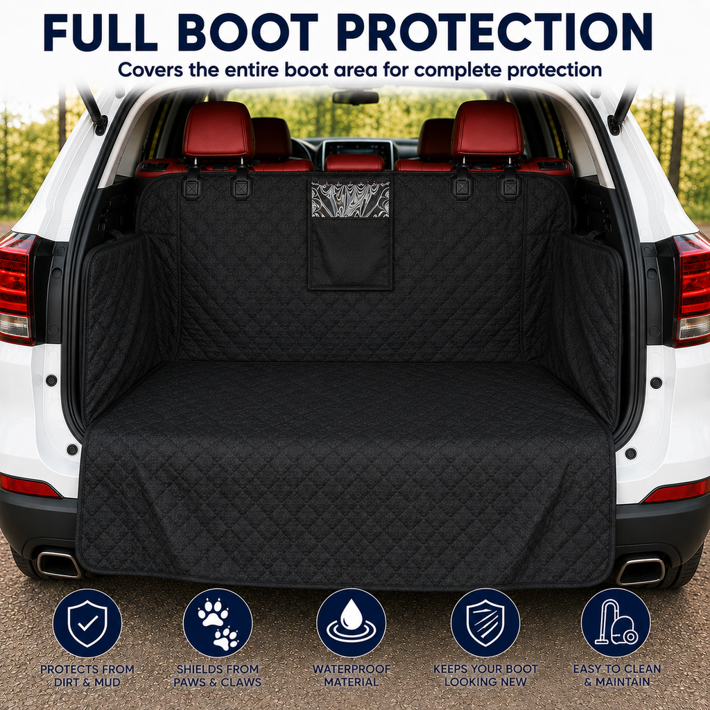 Waterproof Dog Car Boot Protector